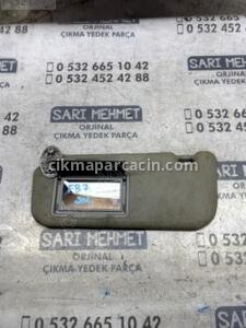 ÇIKMA HONDA CİVİC FB7 SOL GÜNEŞLİK – Konya Çıkma Parça