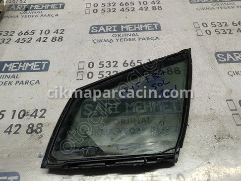 Honda Civic Kelebek Camı çıkma parça