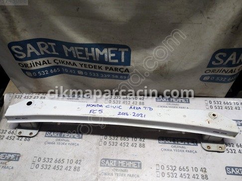 Honda Civic Tampon Demiri çıkma parça