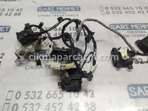 Honda Civic Kalorifer Motoru çıkma parça