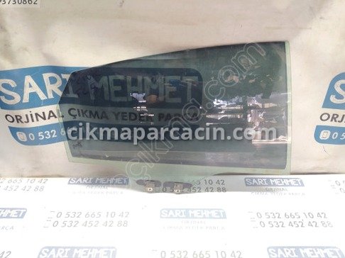 Honda Civic Kapı Camları çıkma parça