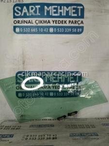 ÇIKMA HONDA CİVİC FC5 SAĞ ÖN KAPI CAMI – Konya Çıkma Parça