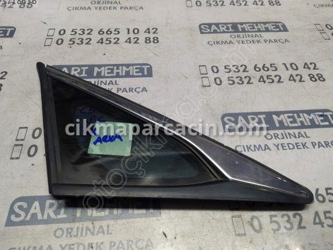 Honda Civic Kelebek Camı çıkma parça