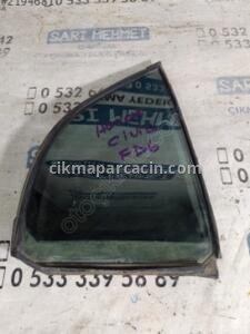 ÇIKMA HONDA CİVİC FD6 SAĞ ARKA KELEBEK CAMI - Konya Çıkma Parça (2. Adet)