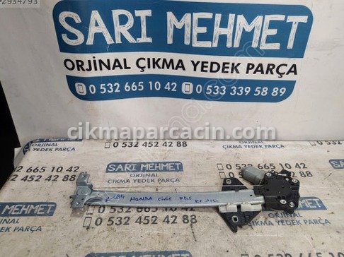 Honda Civic Cam Krikosu çıkma parça