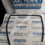 Honda Civic Kapı Fitili çıkma parça - SARI MEHMET OTO YEDEK PARÇA Konya