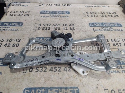 Honda Civic Cam Krikosu çıkma parça