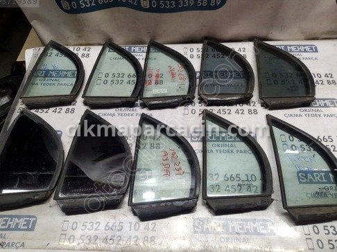 Honda Civic Kelebek Camı çıkma parça