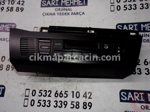 Honda Civic Klima Kontrol Paneli çıkma parça