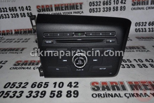 Honda Civic Oto Teybi çıkma parça