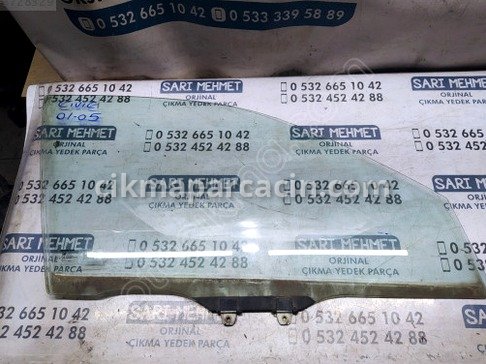 Honda Civic Kapı Camları çıkma parça