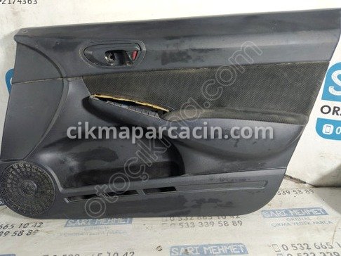 Honda Civic Kapı Döşemesi çıkma parça