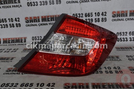 Honda Civic Sağ Arka Stop çıkma parça