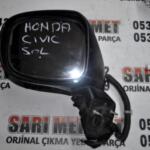 Honda Civic Sol Dış Ayna çıkma parça - SARI MEHMET OTO YEDEK PARÇA Konya