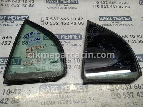 Honda Civic Kelebek Camı çıkma parça