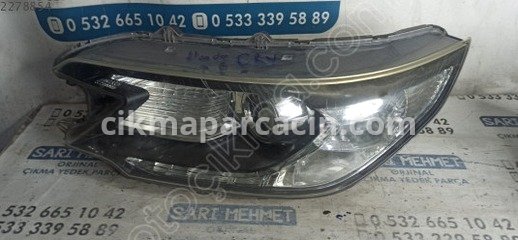 Honda CR-V Sol Ön Far çıkma parça