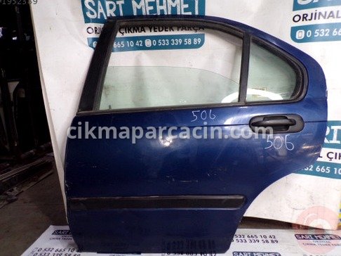 Honda Civic Sol Arka Kapı çıkma parça
