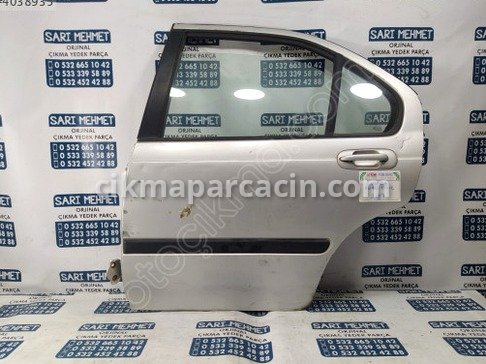Honda Civic Sol Arka Kapı çıkma parça