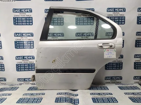 Honda Civic Sol Arka Kapı çıkma parça - SARI MEHMET OTO YEDEK PARÇA Konya