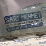 Honda Civic Kapı Camları çıkma parça - SARI MEHMET OTO YEDEK PARÇA Konya