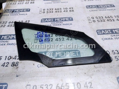 Honda Jazz Kelebek Camı çıkma parça