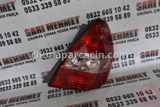 Honda Jazz Sol Arka Stop çıkma parça