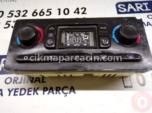 Hummer H3 Klima Kontrol Paneli çıkma parça