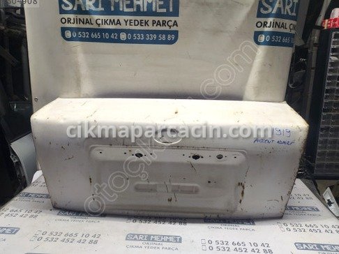 Hyundai Accent Bagaj Kapağı çıkma parça