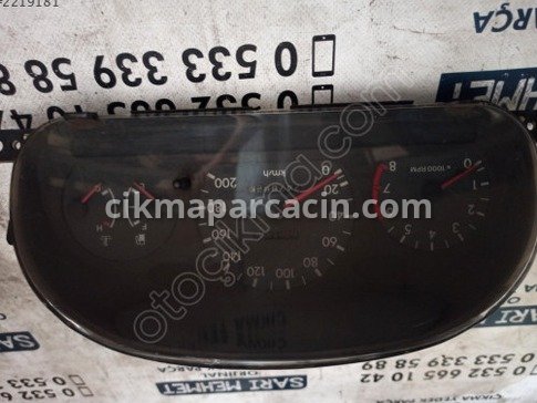 Hyundai Accent Gösterge Paneli çıkma parça