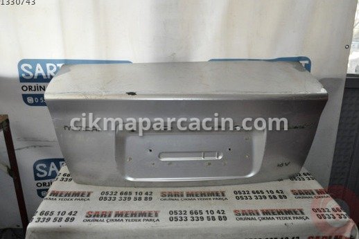 Hyundai Accent Bagaj Kapağı çıkma parça