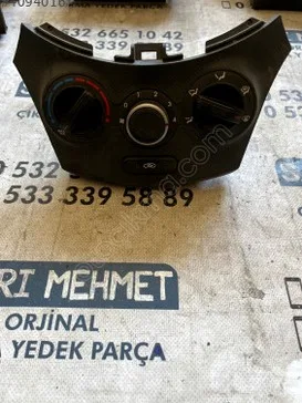 Hyundai Accent Klima Kontrol Paneli çıkma parça - SARI MEHMET OTO YEDEK PARÇA Konya