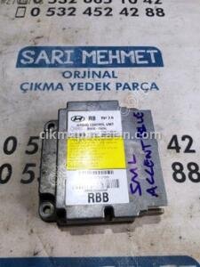 ÇIKMA HYUNDAİ ACCENT BLUE AİRBAG BEYNİ 95910-1R000 - Konya Çıkma Parça