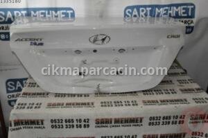 ÇIKMA HYUNDAİ ACCENT BLUE ARKA BAGAJ KAPISI – Konya Çıkma Parça
