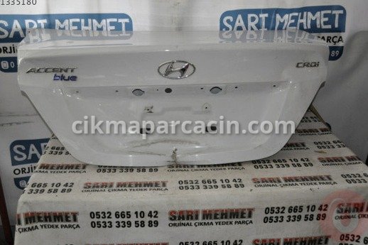 Hyundai Accent Bagaj Kapağı çıkma parça