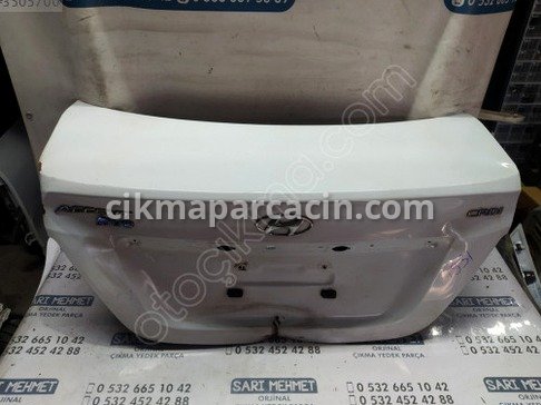 Hyundai Accent Bagaj Kapağı çıkma parça