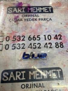 ÇIKMA HYUNDAİ ACCENT BLUE BAGAJ YAZISI – Konya Çıkma Parça