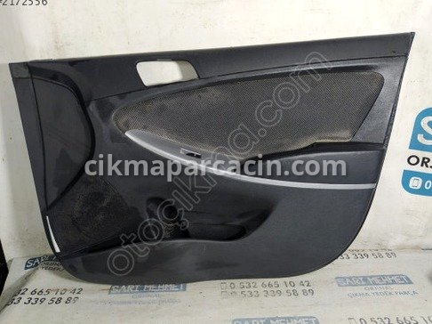 Hyundai Accent Kapı Döşemesi çıkma parça