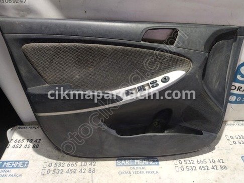 Hyundai Accent Kapı Döşemesi çıkma parça