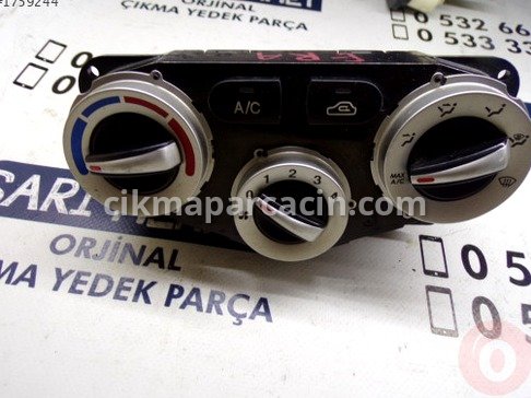 Hyundai Accent Klima Kontrol Paneli çıkma parça