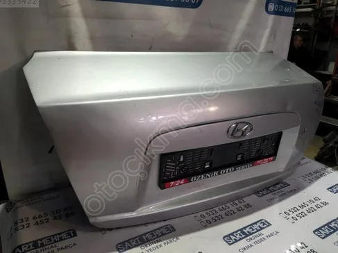Hyundai Accent Bagaj Kapağı çıkma parça - SARI MEHMET OTO YEDEK PARÇA Konya