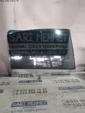 Hyundai Accent Kapı Camları çıkma parça - SARI MEHMET OTO YEDEK PARÇA Konya