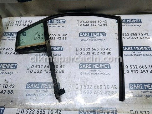 Hyundai Accent Kelebek Camı çıkma parça