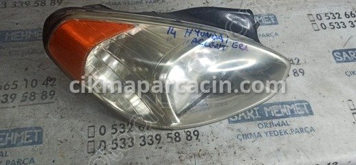Hyundai Accent Sağ Ön Far çıkma parça