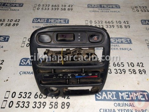 Hyundai Accent Klima Kontrol Paneli çıkma parça