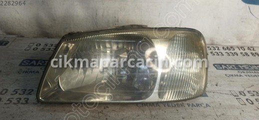 Hyundai Accent Sol Ön Far çıkma parça