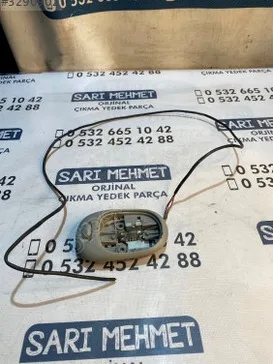 Hyundai Accent Tavan Lambası çıkma parça - SARI MEHMET OTO YEDEK PARÇA Konya
