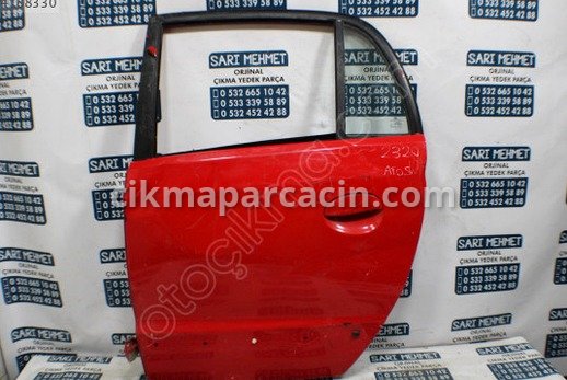 Hyundai Atos Sol Arka Kapı çıkma parça