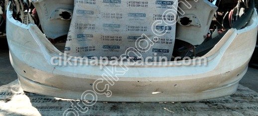 Hyundai Elantra Arka Tampon çıkma parça