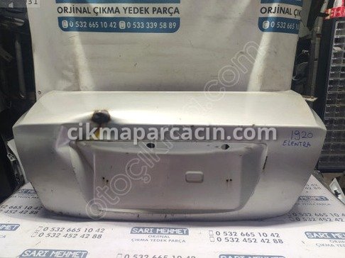 Hyundai Accent Bagaj Kapağı çıkma parça