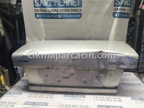 Hyundai Excel Bagaj Kapağı çıkma parça
